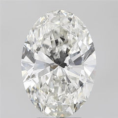 4.0 ct G Colour VVS2 Clarity Oval Shape Lab Grown Diamond