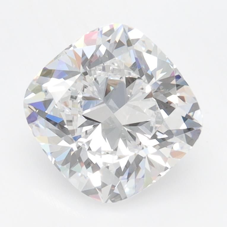2.01 ct D Colour VVS1 Clarity Cushion Shape Lab Grown Diamond