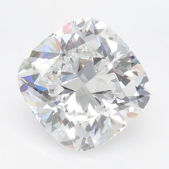 2.01 ct D Colour VVS1 Clarity Cushion Shape Lab Grown Diamond