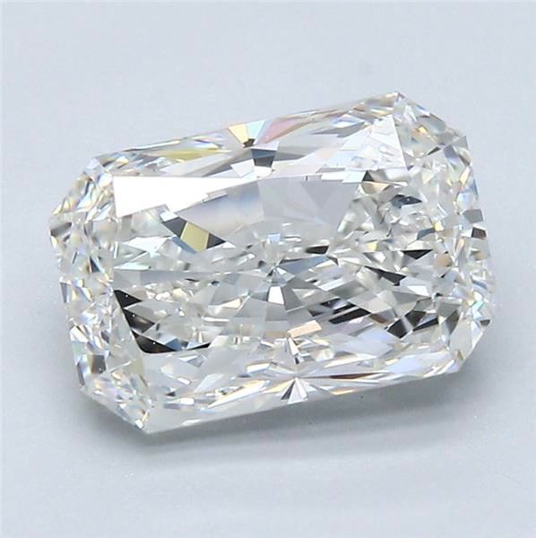 2.51 ct H Colour VS1 Clarity Radiant Shape Natural Diamond