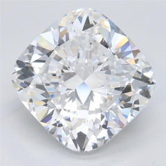 5.0 ct D Colour IF Clarity Cushion Shape Lab Grown Diamond