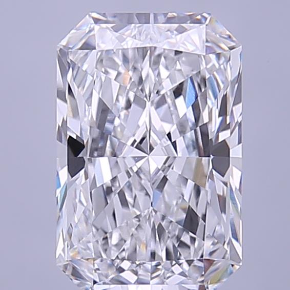 2.31 ct D Colour VVS1 Clarity Radiant Shape Lab Grown Diamond