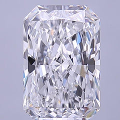 2.31 ct D Colour VVS1 Clarity Radiant Shape Lab Grown Diamond