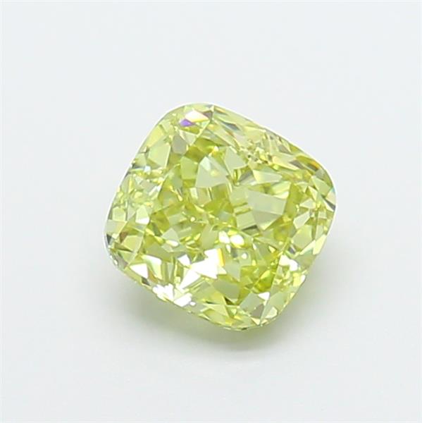 1.02 ct  Colour VVS2 Clarity Cushion Shape Coloured Lab Grown Diamond