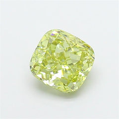 1.02 ct  Colour VVS2 Clarity Cushion Shape Coloured Lab Grown Diamond