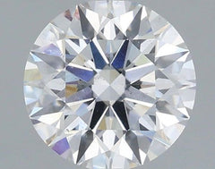 1.06 ct F Colour SI1 Clarity Round Shape Lab Grown Diamond