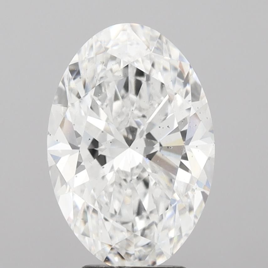 4.01 ct E Colour SI1 Clarity Oval Shape Lab Grown Diamond