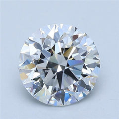 2.03 ct D Colour FL Clarity Round Shape Natural Diamond
