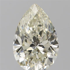 1.01 ct K Colour SI1 Clarity Pear Shape Natural Diamond