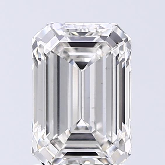 1.5 ct G Colour VVS2 Clarity Emerald Shape Lab Grown Diamond