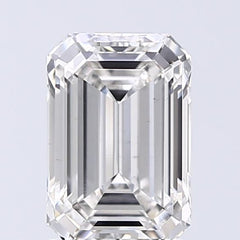 1.5 ct G Colour VVS2 Clarity Emerald Shape Lab Grown Diamond