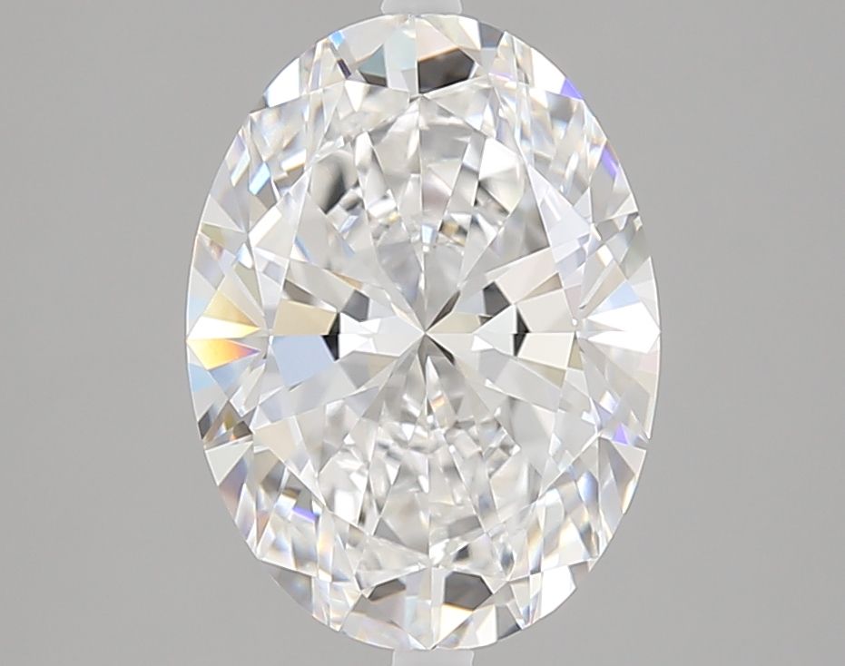 3.01 ct D Colour VVS1 Clarity Oval Shape Lab Grown Diamond