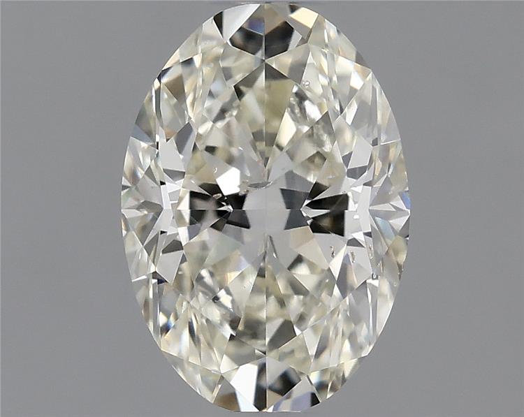 1.0 ct K Colour SI1 Clarity Oval Shape Natural Diamond
