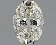 1.0 ct K Colour SI1 Clarity Oval Shape Natural Diamond