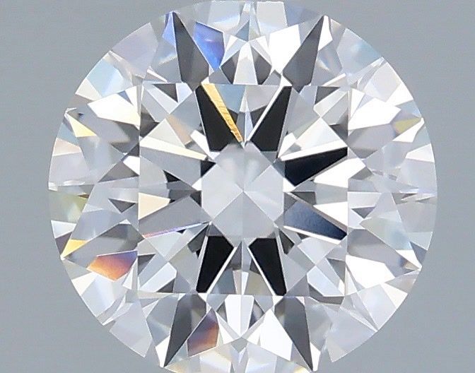 2.1 ct D Colour VVS2 Clarity Round Shape Lab Grown Diamond