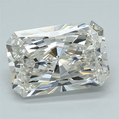 3.65 ct G Colour VVS2 Clarity Radiant Shape Lab Grown Diamond