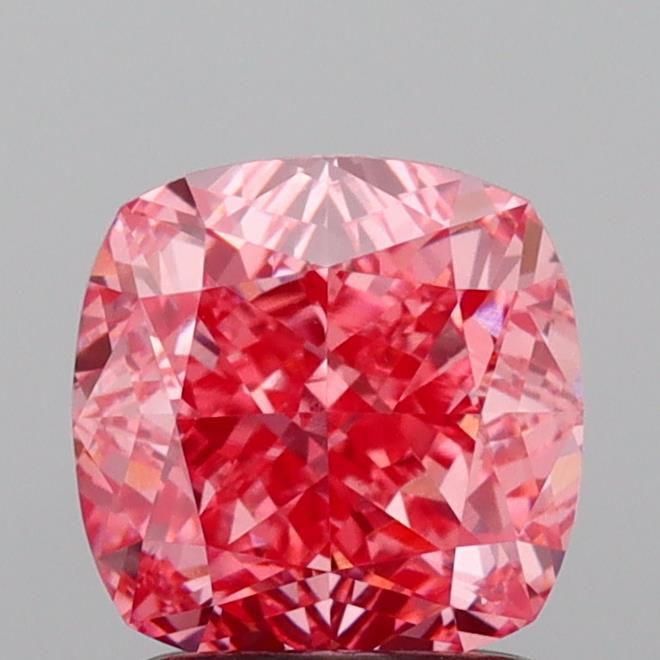 2.0 ct  Colour VVS2 Clarity Cushion Shape Coloured Lab Grown Diamond