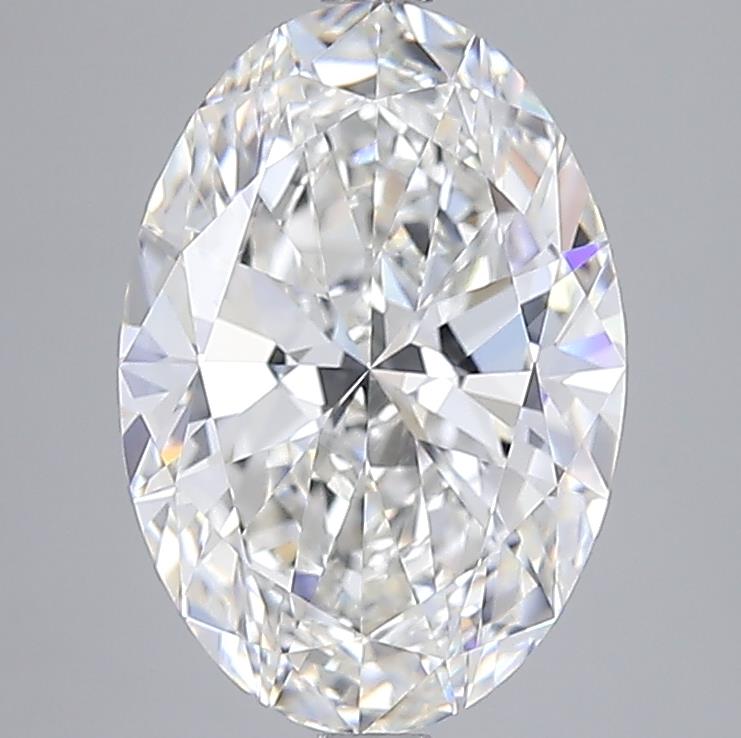 4.0 ct G Colour VVS1 Clarity Oval Shape Lab Grown Diamond