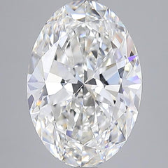 4.0 ct G Colour VVS1 Clarity Oval Shape Lab Grown Diamond