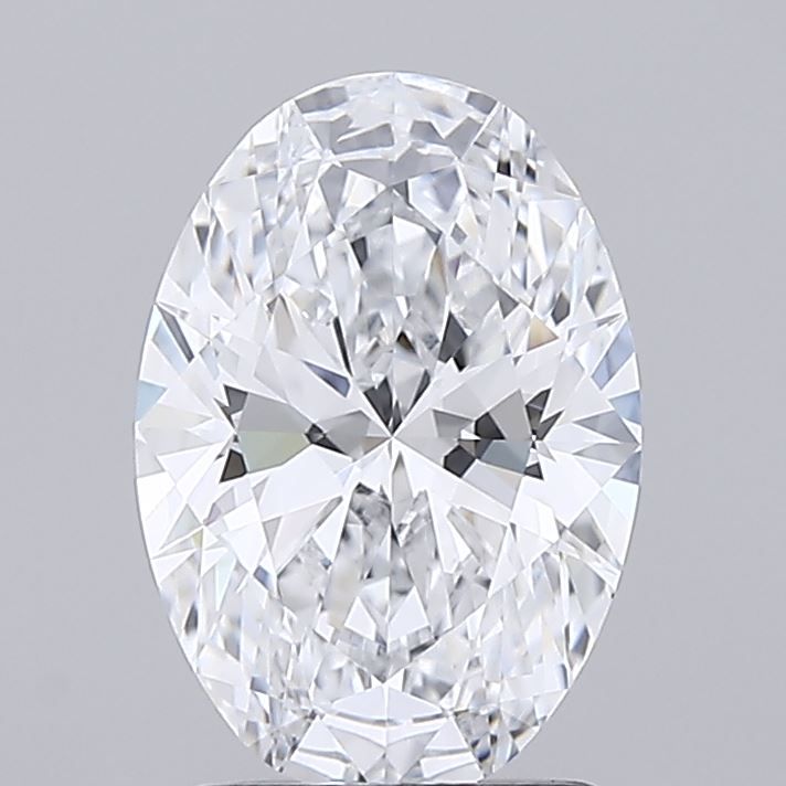 1.74 ct D Colour VS1 Clarity Oval Shape Lab Grown Diamond