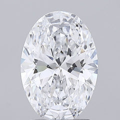 1.74 ct D Colour VS1 Clarity Oval Shape Lab Grown Diamond
