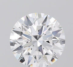 2.04 ct E Colour VVS1 Clarity Round Shape Lab Grown Diamond