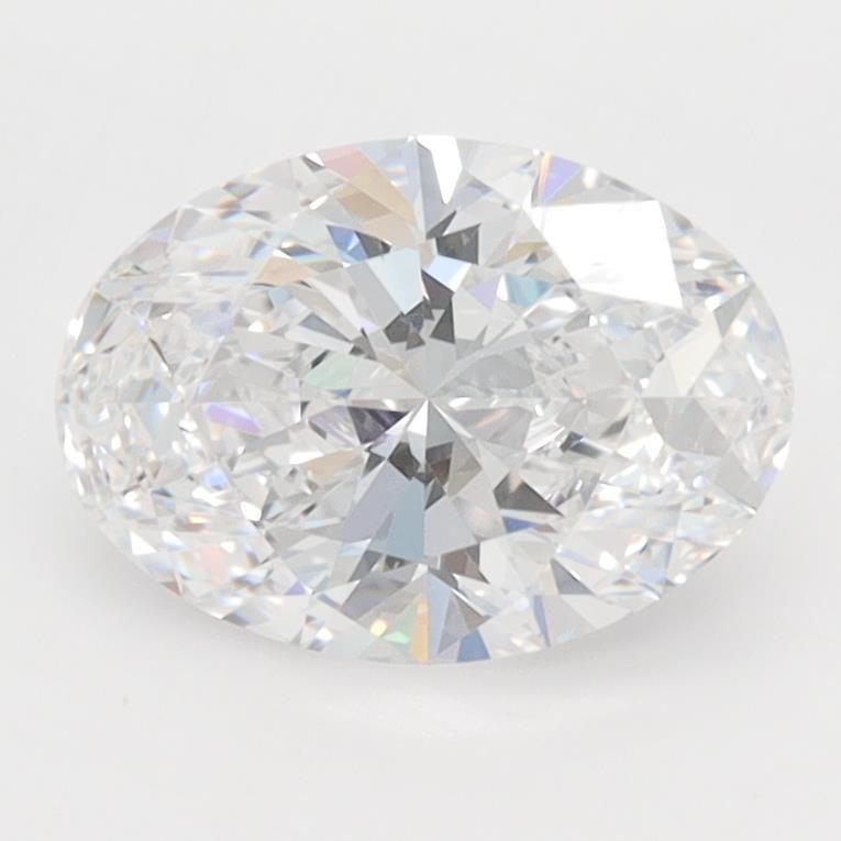 1.59 ct D Colour VVS1 Clarity Oval Shape Lab Grown Diamond