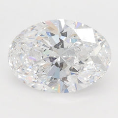 1.59 ct D Colour VVS1 Clarity Oval Shape Lab Grown Diamond