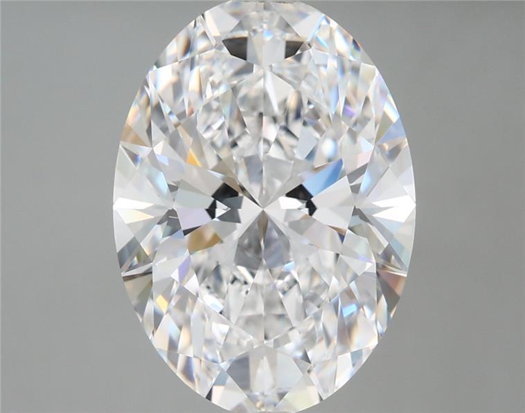 5.0 ct D Colour VVS1 Clarity Oval Shape Lab Grown Diamond