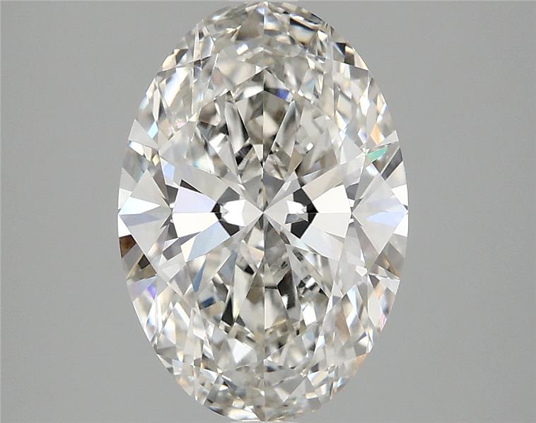 2.93 ct H Colour VVS1 Clarity Oval Shape Lab Grown Diamond