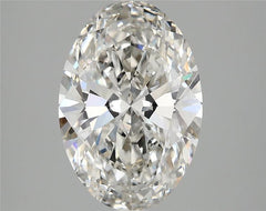 2.93 ct H Colour VVS1 Clarity Oval Shape Lab Grown Diamond