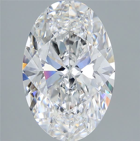 3.5 ct E Colour VVS2 Clarity Oval Shape Lab Grown Diamond