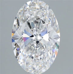 3.5 ct E Colour VVS2 Clarity Oval Shape Lab Grown Diamond