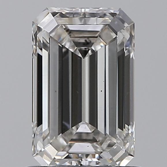 1.01 ct G Colour VS2 Clarity Emerald Shape Lab Grown Diamond