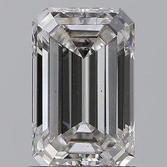 1.01 ct G Colour VS2 Clarity Emerald Shape Lab Grown Diamond