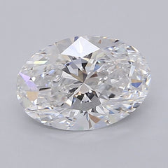 2.05 ct E Colour VS1 Clarity Oval Shape Lab Grown Diamond