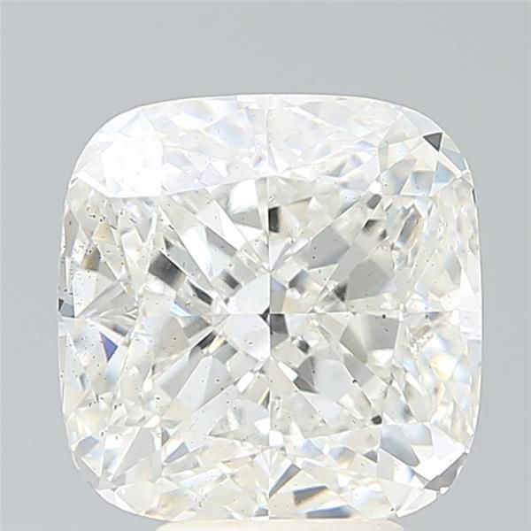 5.38 ct G Colour SI1 Clarity Cushion Shape Lab Grown Diamond