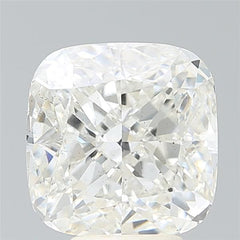 5.38 ct G Colour SI1 Clarity Cushion Shape Lab Grown Diamond