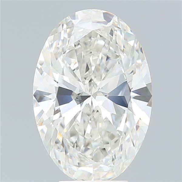 5.58 ct G Colour VVS2 Clarity Oval Shape Lab Grown Diamond