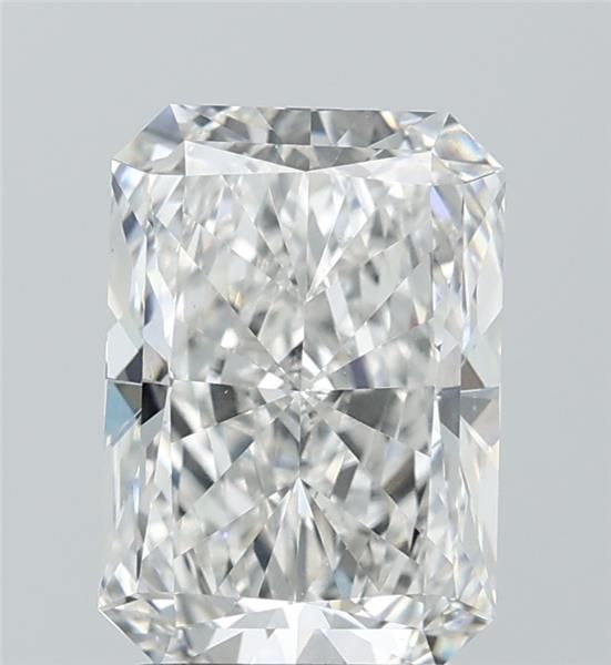 3.08 ct G Colour VVS2 Clarity Radiant Shape Lab Grown Diamond