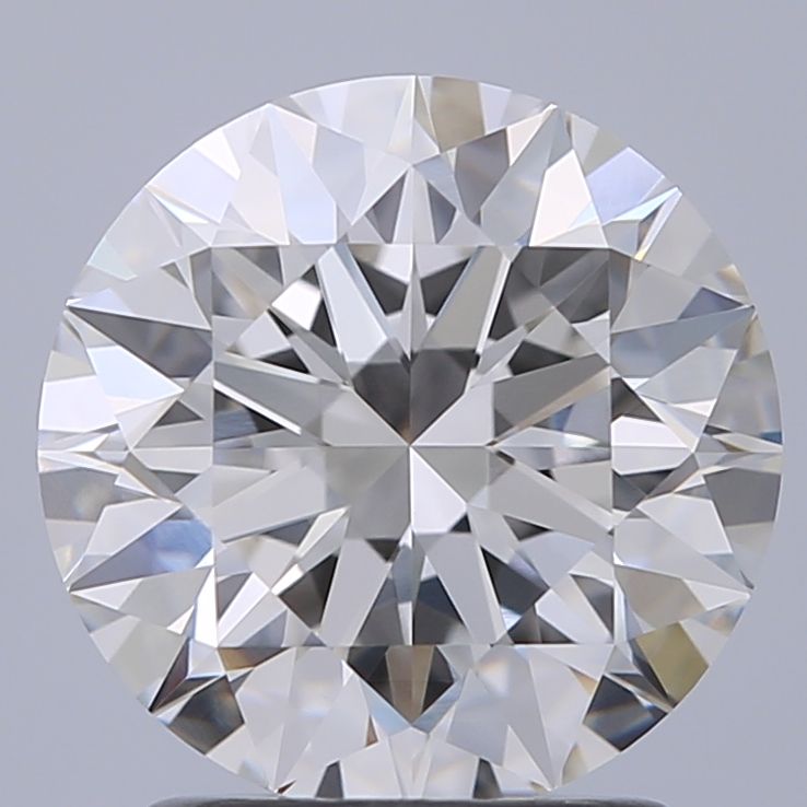 1.9 ct F Colour VVS1 Clarity Round Shape Lab Grown Diamond