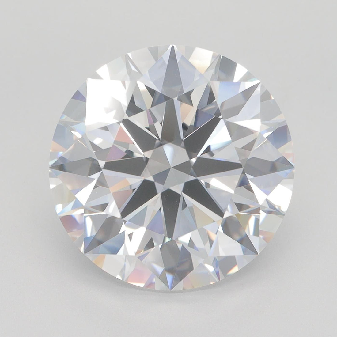 9.03 ct F Colour IF Clarity Round Shape Lab Grown Diamond