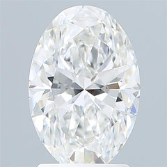 2.28 ct F Colour VVS1 Clarity Oval Shape Lab Grown Diamond