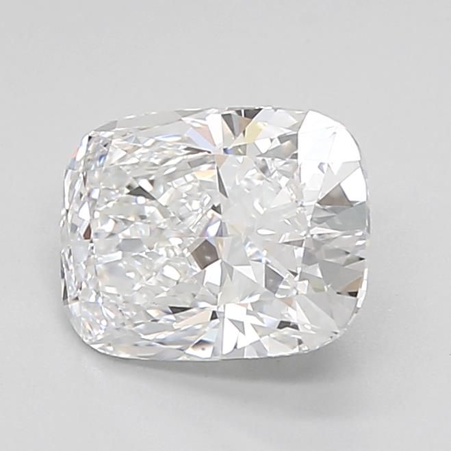 2.1 ct D Colour IF Clarity Cushion Shape Lab Grown Diamond