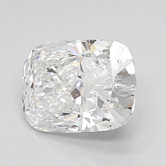 2.1 ct D Colour IF Clarity Cushion Shape Lab Grown Diamond