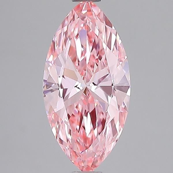 1.96 ct  Colour VVS2 Clarity Marquise Shape Coloured Lab Grown Diamond