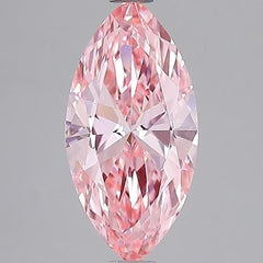 1.96 ct  Colour VVS2 Clarity Marquise Shape Coloured Lab Grown Diamond