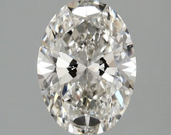 1.53 ct H Colour VVS2 Clarity Oval Shape Lab Grown Diamond