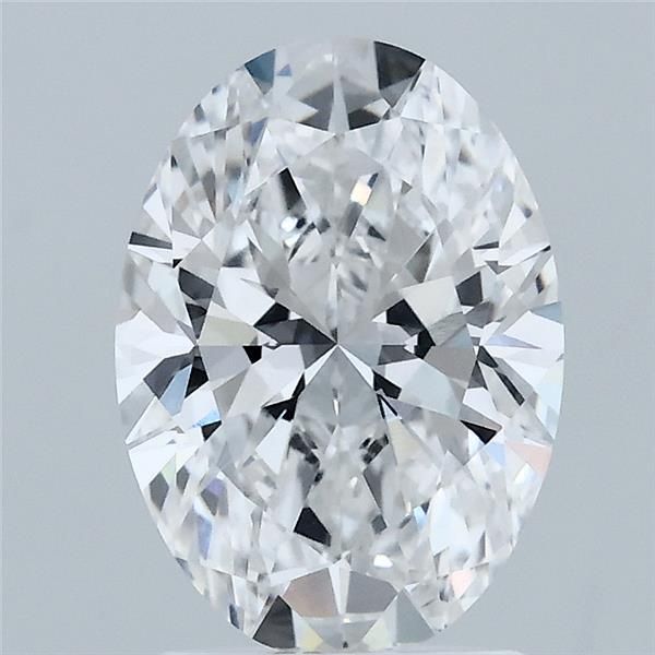 2.04 ct D Colour VVS2 Clarity Oval Shape Lab Grown Diamond