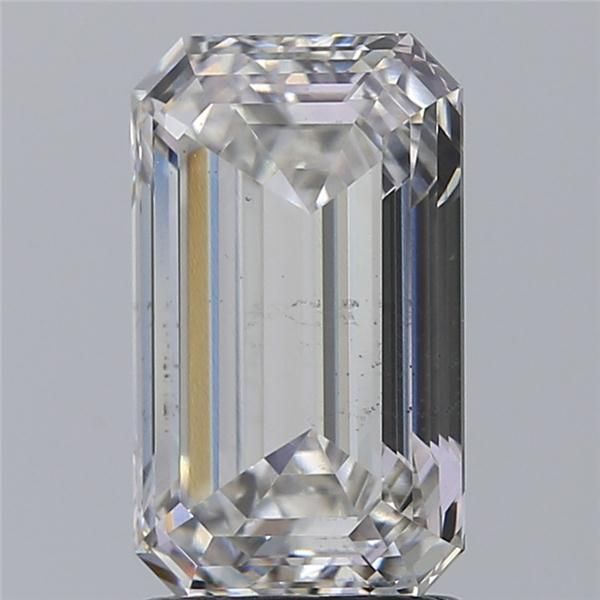 2.2 ct G Colour SI1 Clarity Emerald Shape Lab Grown Diamond